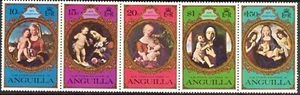Anguilla #SG217a MNH 1975 Botticelli Raphael Cima Dolci Durer Bellini [228b] - Picture 1 of 1