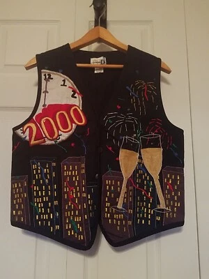 Paul Harris Design New Year's Eve Vest - Image 1 of 3