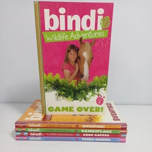 Bindi Irwin Wildlife Adventures 5 Paperback Book lot Books 2, 3, 4, 7 ,20 - Picture 1 of 12
