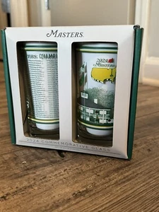 Masters 2024 Commemorative Glass Set 13 oz - Limited Edition - Picture 1 of 2