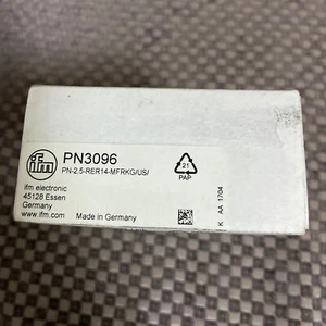 New PN3096 For IFM pressure switch Free Shipping - Picture 1 of 3