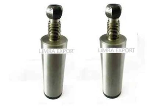 2x Black And Decker Valve Seat Grinder Stone Holder 9/16" Thread With Drive Ball - Picture 1 of 4