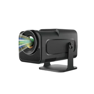 Mini Projector 4K Bluetooth WiFi 1080P Dual Band Home Theater HDMI USB 300ANSI - Picture 1 of 11