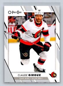 2023-24 O-Pee-Chee OPC #135 Claude Giroux Ottawa Senators Hockey Card (B)