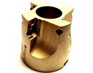 Ingersoll 3010697 Indexable Face Mill 1-1/2" 4-Inserts RH 2J1Q-15R01 - Picture 1 of 5