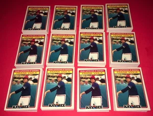 Lot Of (12) 1986 Kaybee Young Superstars Of Baseball Trading Card Sets 1-33 NMMT - Picture 1 of 2
