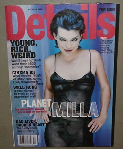 Details magazine - Milla Jovovich - October 1999 - Picture 1 of 1