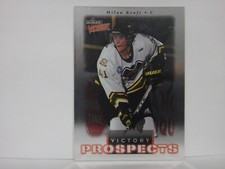 1999-00 Upper Deck Ultimate Victory Milan Kraft #110 Rookie RC