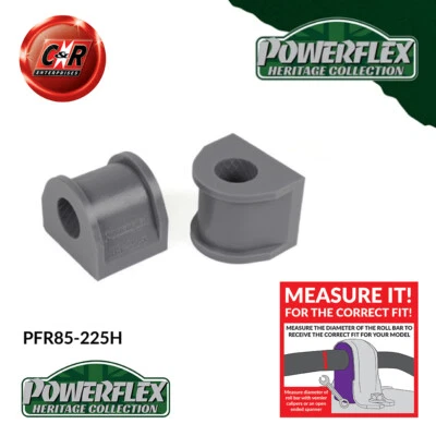 Powerflex Heritage RR Arb Soportes Interior Para VW Scirocco MK1/2 1973-1992 - Imagen 1 de 4
