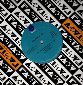 BOBBYJONZ "I GOT THE TOUCH IF YOU GOT THE TIME" 12" SINGLE 1986 fantasy sealed - Picture 1 of 2