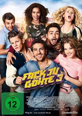 Fack Ju Göhte 3 - Mit Autogrammkarte - (Elyas M'Barek) # DVD-NEU - Bild 1 von 4