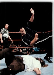 1999 Comic Images WWF SmackDown! #3 The Rock - Picture 1 of 2