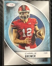 2023 Sage Base Card #3 Charlie Brewer Liberty University