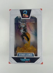 Q-Fig Max GUARDIANS OF THE GALAXY Vol. 2 STAR-LORD Figure NEW SEALED - Picture 1 of 5