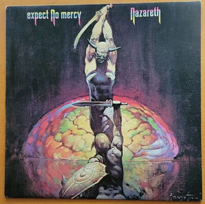 NAZARETH - EXPECT NO MERCY - UK - Picture 1 of 6