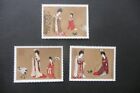 CHINA PR 1984 PAINTING TANG BEAUTIES WEARING FLOWERS 3  MNH as issued Yang T89