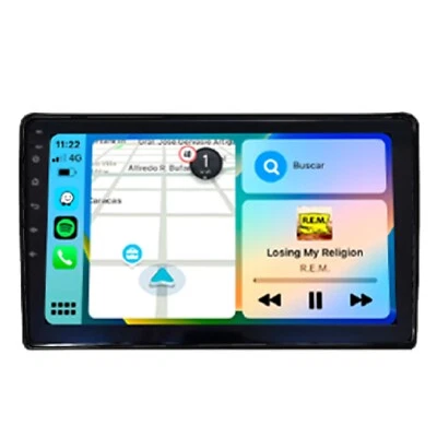 Autoradio Android per Audi A4 2002-2008 -Octacore 4GB ram 64GB rom -Telecamera - Immagine 1 di 4