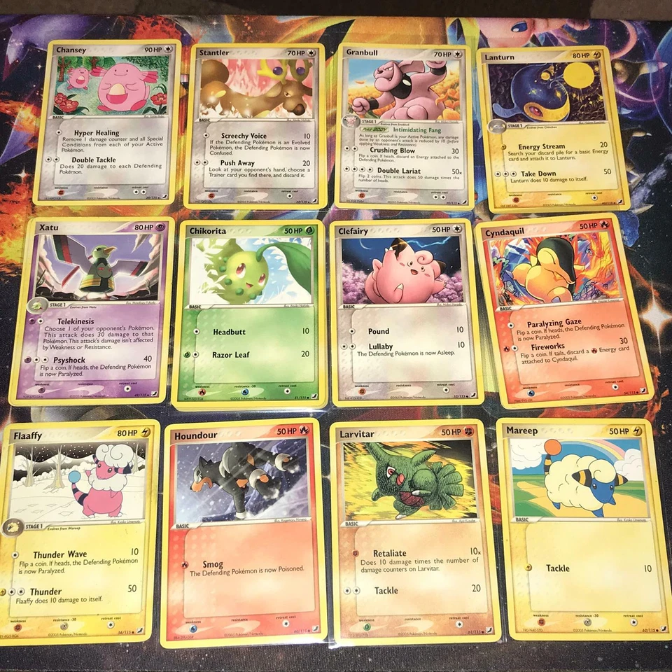 /115 EX UNSEEN FORCES ~ NON-HOLOS ~ CHOOSE YOUR OWN SINGLE CARDS ~ Pokemon Card - Image 1 of 1