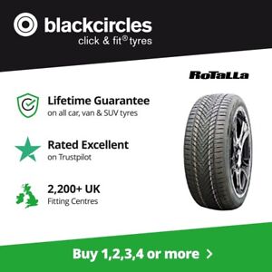 195 65 15 91H - Rotalla RA03 - Tyre Only x1