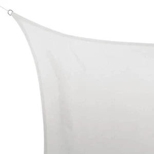 Sonnensegel 3 / 4m x 2m Trapez WEIß Sonnenschutz Schattensegel UV-Schutz - Bild 1 von 1
