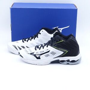 Size 7.5 Men's / Women's 9 Mizuno Wave Lightning Z5 Mid Indoor Volleyball Shoes