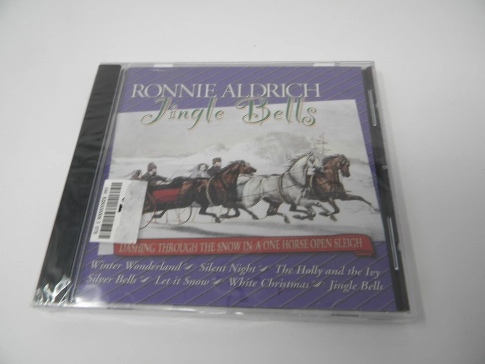 Ronnie Aldrich Jingles Bells CD NEW - Image 1 of 1