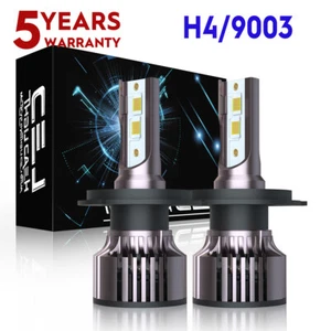 Super Bright V25 LED headlight bulbs for Polaris XCR SP Indy 440: 1994-1999 Sled - Picture 1 of 16