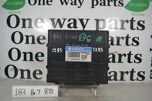 9544039231 Hyundai Elantra 01-02 Transmission Control Unit TCU Module 1B3 870 B7 - Picture 1 of 4