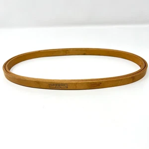 Vintage Duchess Felt Lined Oval Embroidery Hoop 9 X 5 Inches *Damaged - Picture 1 of 9