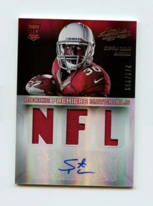 2013 Absolute Rookie RC camiseta autógrafo auto Stepfan Taylor 273/299 *64782 - Imagen 1 de 1