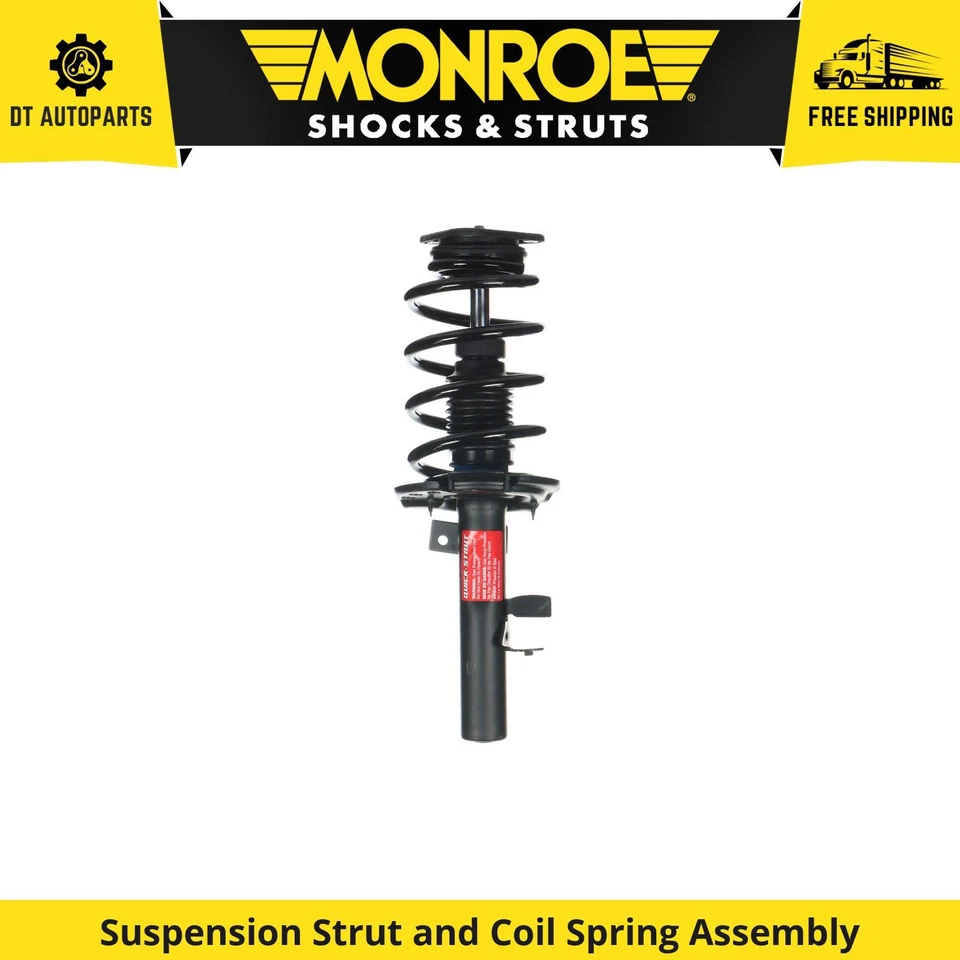 Комплект стойки и пружины катушки для Ford Transit Connect 2014-2022 годов выпуска передние правые Monroe - Изображение 1 из 1