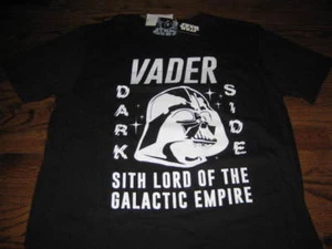 Darth Vader Dark Side -Sith Lord T-Shirt Medium- Neu/Etikett - Bild 1 von 1