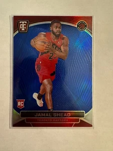 2024-2025 Totally Certified Basketball Jamal Shead /99 Rookie Blue Mirror - Picture 1 of 2