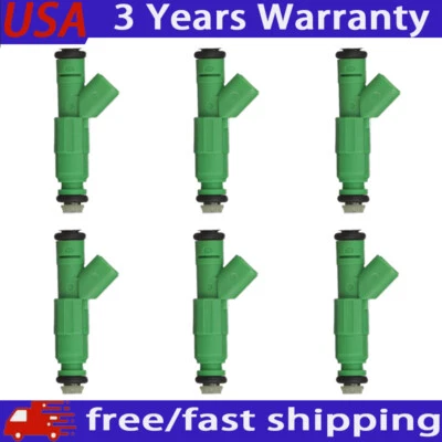 6x Inyector de combustible para Dodge Caravan Grand Caravan Chrysler Town & Country 2002-07 Foto 1 de 4