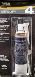 Yamaha YAMALUBE YAMABOND 4 MARINE Semi Drying Liquid Gasket 102g Tube - Picture 1 of 1