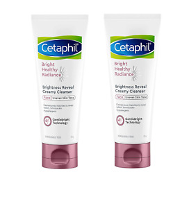 Cetaphil Bright Healthy Radiance Brightness Reveal Creamy Cleanser 100gm x 2
