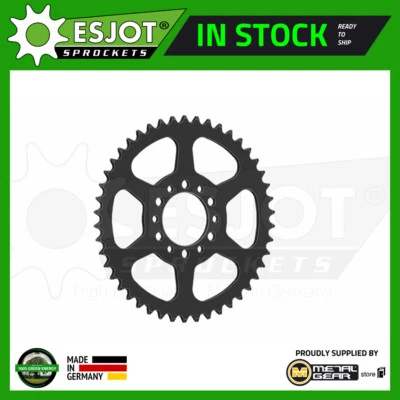 Sprocket Rear 520-46T Steel for YAMAHA BW 200 E Big Wheel 1986 Foto 1 de 2