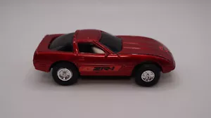 Corvette Slot Cars Kwong Wah Toys ZR1 Track Racers scala 1/43 - Foto 1 di 5