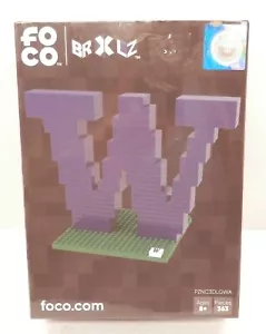FOCO BRXLZ University of Washington Huskies con logo NCAA UW 363 pezzi set da costruzione - Foto 1 di 3
