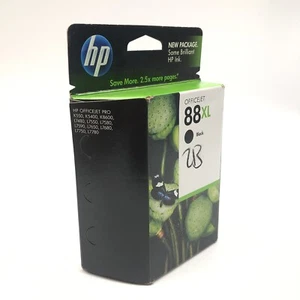 HP C9396AN Original Tintenpatrone 88XL schwarze Tinte Exp. August 2011 versiegelte Verpackung - Bild 1 von 5