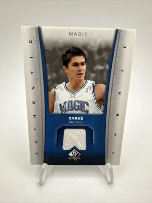 2006-07 UD SP  Authentic Fabrics Darko Milicic - Image 1 of 3