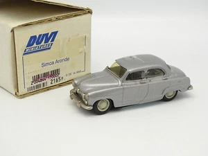 Duvi Kit Monté 1/43 - Simca Aronde Grise - Picture 1 of 1