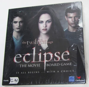 Twilight Saga Board Game ECLIPSE in Sealed Box 2010 Cards Dice BRAND NEW - Picture 1 of 2