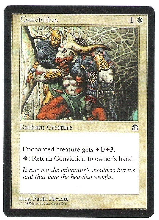 Magic: the Gathering Stronghold (1998) Commons - Pick from Drop-Down List - Image 1 of 1