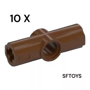LEGO-Part 42134-Pack of 10 Pieces-Technic Connector Angled 180° #2-SELECT COLOUR - Picture 1 of 5