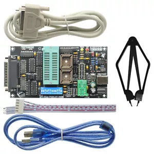 Programmatore SPI 25xx EPROM BIOS009 PIC, supporto 0,98d12 clip PLCC32+SOIC NUOVO - Foto 1 di 6