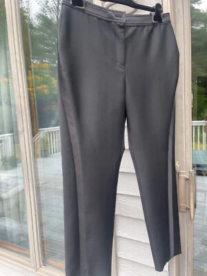 Lanvin Pantalón Lana Negro Pantalón TALLA 42 NUEVO CON ETIQUETAS Mujer $1490.00 Foto 1 de 4