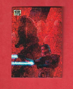 2024 Topps Star Wars Chrome Galaxy Paralelle Diamond Brillante carte 88 - Picture 1 of 2