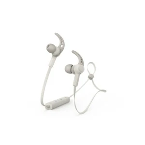 Earphones Headphones in-ear, micro, ear-hook by Hama Bluetooth� Connect in Grey - Picture 1 of 24