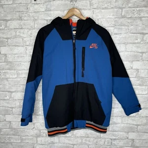Nike SB Skateboarding Boys Size Large 12-13 Years Colorblock Softshell Jacket - Picture 1 of 18